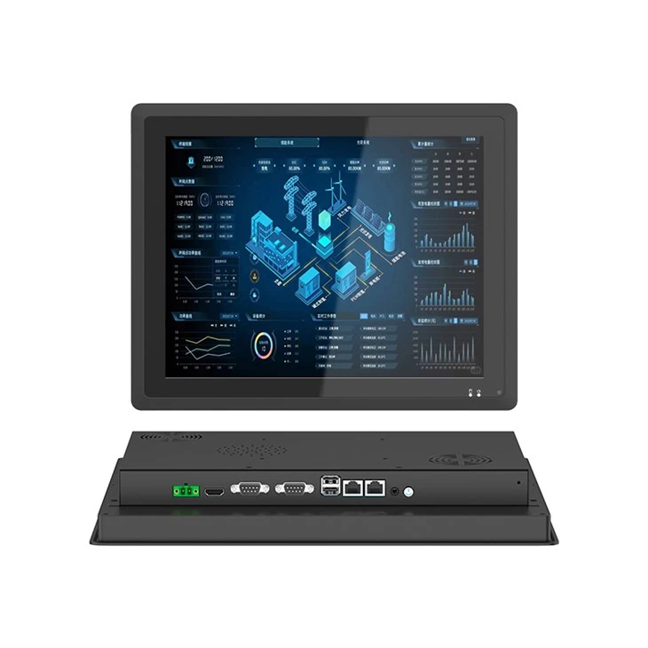 Ecran tactile ya PC ya Panneau ya Industrie